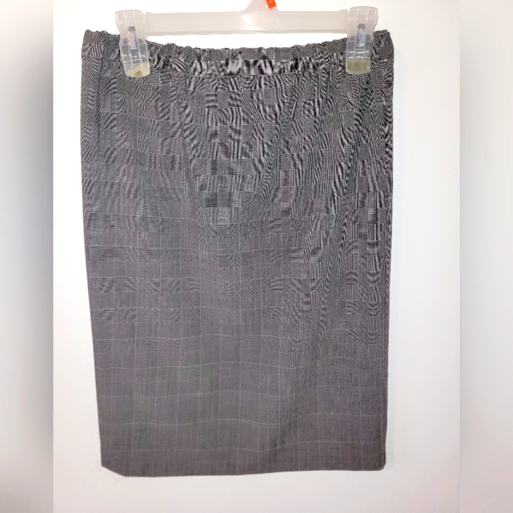 Plaid skirt
